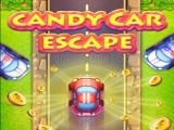 играть Candy car escape now