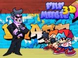играть Fnf music 3d now