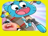 играть The amazing world of gumball falp flap game online now