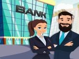 играть Pretend play bank manager: town office fun life now