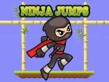 играть Ninja jumps now