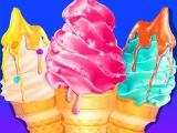 играть Ice cream making game now