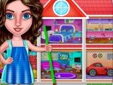играть House cleaning simulator now