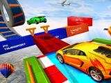 играть Sky ramp car mega stunts big jump now