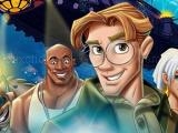 играть Atlantis the lost empire jigsaw puzzle collection now
