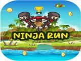 играть Ninja kid run free - fun games now
