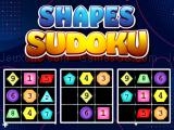 играть Shapes sudoku now