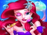 играть Mermaid princess makeup - girl fashion salon now