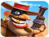 играть Shoot with robbers now