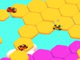 играть Sport car - hexagon now