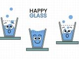 играть Smiling water glass now