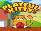 играть Playful kitty now