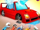 играть Girls car wash salon auto workshop now