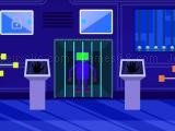 играть Robot escape now