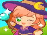играть Magic school story - free game online now