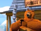 играть Grizzy and the lemmings jigsaw now