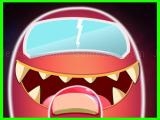 играть Among us play online : imposter killer 3d now