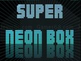 играть Super neon box now