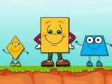 играть Funny shapes now