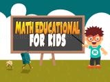 играть Math educational for kids now