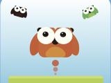 играть Owl jump now