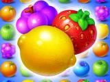 играть Fruit swipe match it now