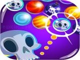 играть Halloween bubble shooters now