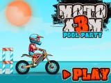 играть Moto x3m pool party game now