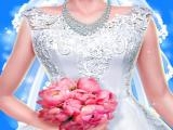 играть Bride & groom dressup - dream wedding game online now