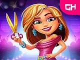 играть Fashion world - dress up & makeup salon game onlin now