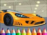 играть Cars coloring world now