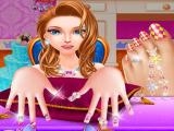 играть Play fashion nail salon game online free now