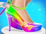 играть Fashion shoe maker design stylist now