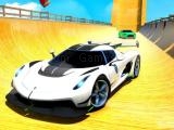 играть Stunts car - impossible car challenges now