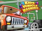 играть Kids car wash garage for boys now