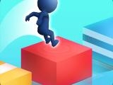 играть Keep jump - flappy block jump games 3d now
