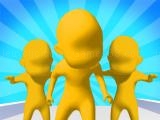 играть Crowd town now