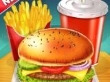 играть Top burger maker now