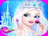 играть Frozen princess - frozen party now