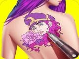 играть Tattoo master - tattoo games online easy now