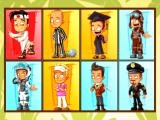 играть Comic board puzzles now