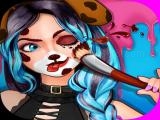 играть Face paint party - social star dress-up games now