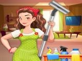 играть House cleaning game now