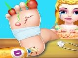 играть Foot doctor surgery now