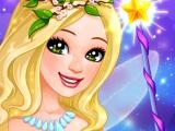 играть Little fairy dress up for girls now