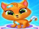 играть Little cat doctor care now