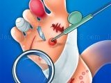 играть Foot doctor game simulator now