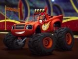 играть Blaze monster trucks hidden stars now