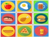 играть Food memory now