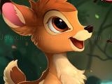 играть Bambi jigsaw puzzle collection now